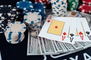 Dashboard view showing live casino tables and football matches